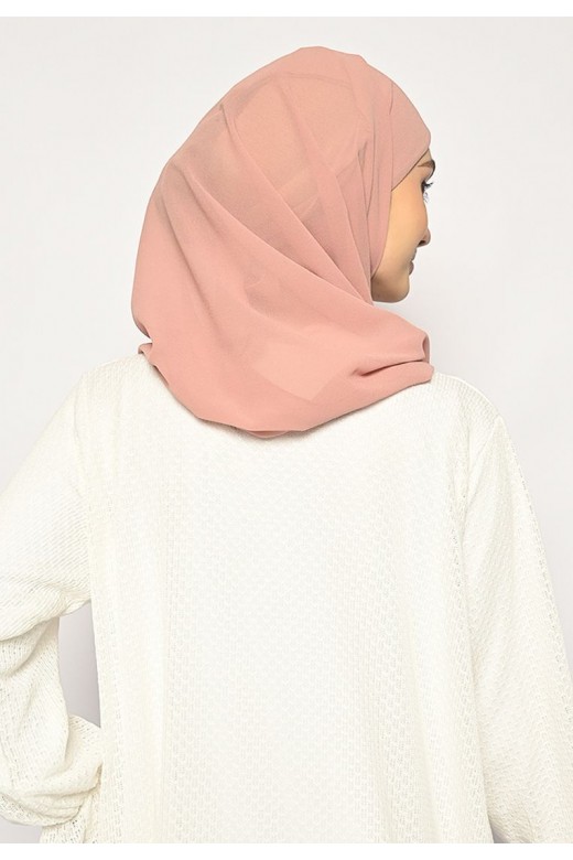 Pasmina Instan Cerutti Dusty Pink